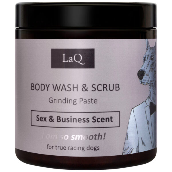 LaQ, Tahke dušigeel-suhkrukoorija Sex & Business, 220g
