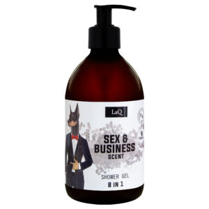 LaQ, Dušigeel Sex & Bussiness 8in1, 500ml
