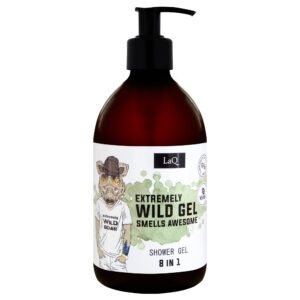 LaQ, Dušigeel Extremely Wild Gel 8in1, 500ml