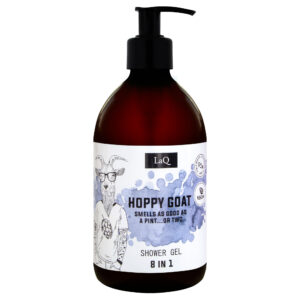 LaQ, Dušigeel Hoppy Coat 8in1, 500ml