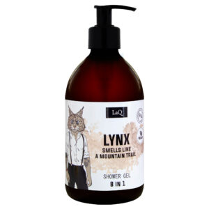 LaQ, Dušigeel Lynx 8in1, 500ml