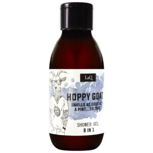 LaQ, Dušigeel Hoppy Coat 8in1, 100ml