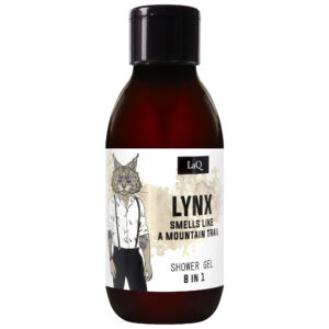 LaQ, Dušigeel Lynx 8in1, 100ml