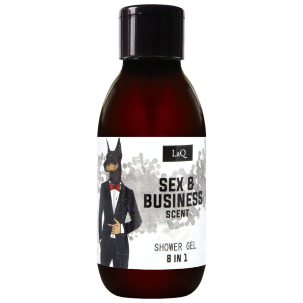 LaQ, Dušigeel Sex & Bussiness 8in1, 100ml