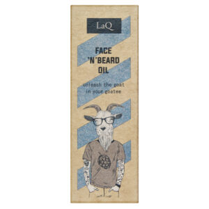 LaQ, Näo- ja habemeõli Hoppy Coat, 30ml
