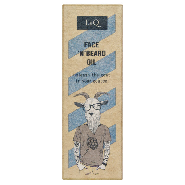 LaQ, Näo- ja habemeõli Hoppy Coat, 30ml