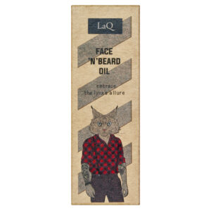 LaQ, Näo- ja habemeõli Lynx, 30ml