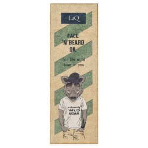 LaQ, Näo- ja habemeõli Extremely Wild Boar, 30ml