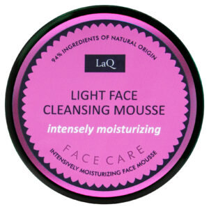 LaQ, Tahke intensiivselt niisutav näopesuvaht Magnolia & Pink Pepper, 40g