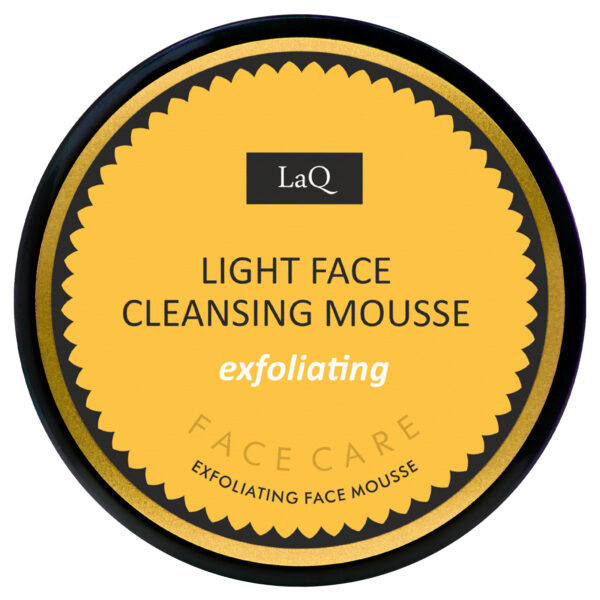 LaQ, Tahke näopesuvaht-koorija Exfoliating, 70g