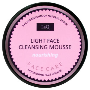 LaQ, Tahke toitev näopesuvaht Peony, 40g