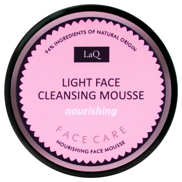 LaQ, Tahke toitev näopesuvaht Peony, 40g