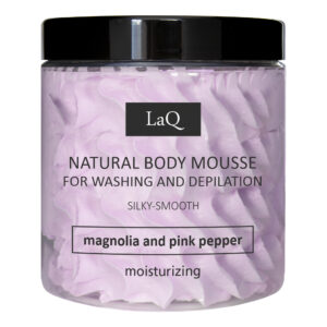 LaQ, Tahke 3in1 niisutav kehapesuvaht Magnolia&Pink Pepper, 100g