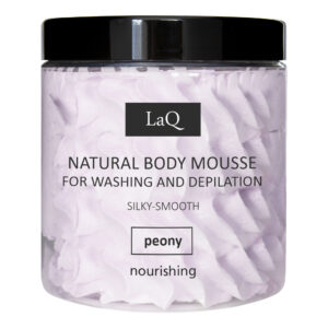 LaQ, Tahke 3in1 toitev kehapesuvaht Peony, 100g