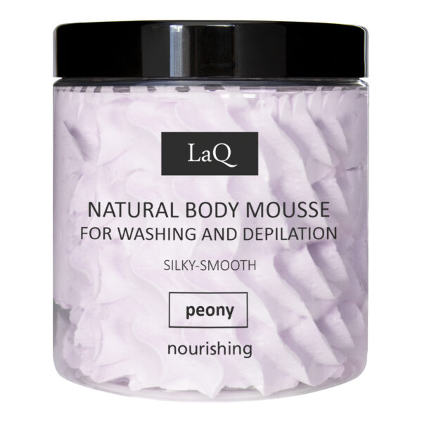 LaQ, Tahke 3in1 toitev kehapesuvaht Peony, 100g