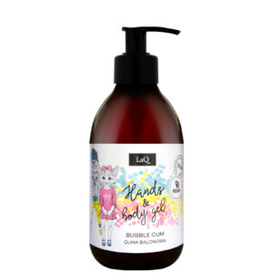 LaQ, Laste vedelseep-dušigeel Bubble Gum, 300ml
