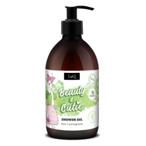 LaQ, Dušigeel Kiwi & Grapes BEAUTY&CUTIE, 500ml