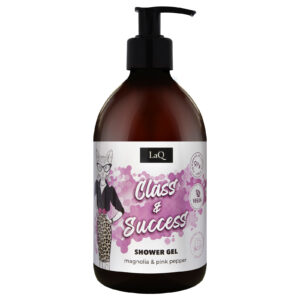 LaQ, Dušigeel Magnolia & Pink Pepper CLASS&SUCCESS, 500ml