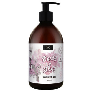 LaQ, Dušigeel Peony BOSSY&SEXY, 500ml