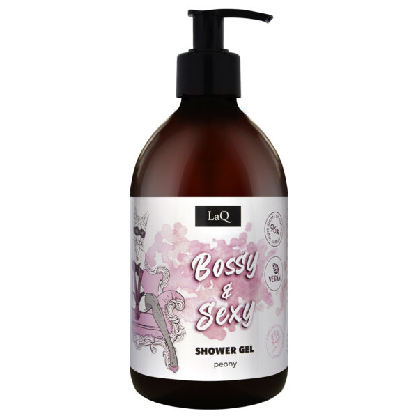 LaQ, Dušigeel Peony BOSSY&SEXY, 500ml