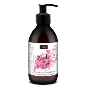LaQ, Vedelseep-dušigeel Greip&roheline tee, 300ml