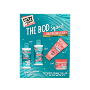 DIRTY Works, Minitoodete komplekt THE BOD SQUAD, 2X50ml / 2X100ml