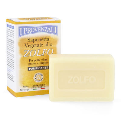I Provenzali, Tükiseep väävliga rasusele näonahale, 100g