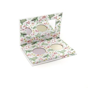 TOOT! Mineraalne lauvärvi komplekt lastele Lilac & Green