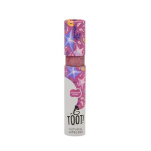 TOOT! Naturaalne huuleläige lastele Starfish Shine, 5.5ml