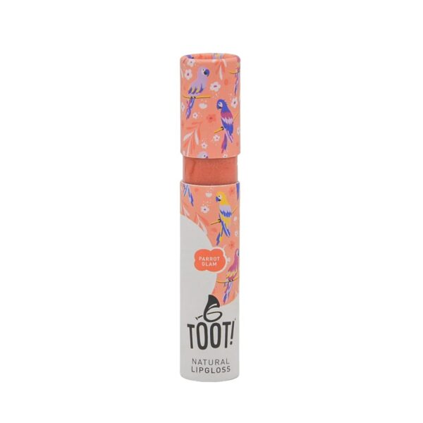 TOOT! Naturaalne huuleläige lastele Parrot Glam, 5.5ml