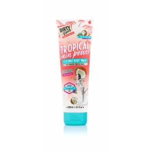 DIRTY Works, Dušigeel TROPICAL RAIN POWER, 280ml