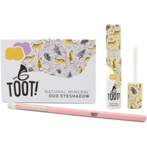 TOOT! Cheetah Glow lauvärvi ja huuleläike komplekt lastele