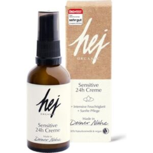 Hej Organic, 24h näokreem tundlikule nahale, 50ml