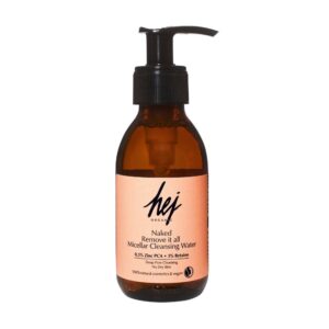 Hej Organic, Naked Remove It All mitsellaarvesi PCA tsingi ja betaiiniga, 150ml