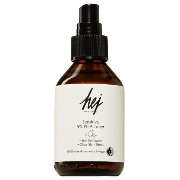 Hej Organic, Sensitive PHA Toner, 100ml