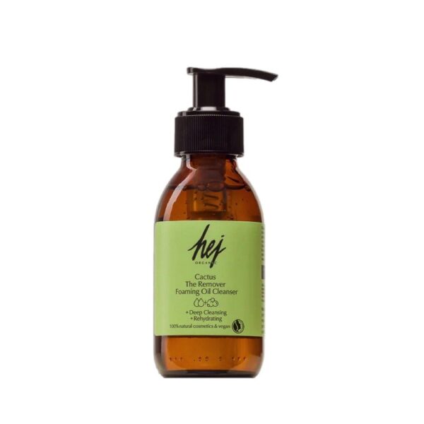 Hej Organic, Vahutav näopuhastusõli, 100ml
