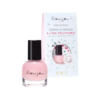 Rosajou, Vee baasil küünelakk Ballerine (pakis lõbusad sojatindiga tätoveeringud), 5ml