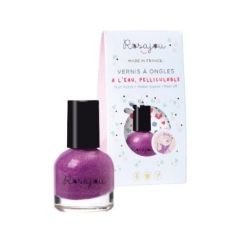 Rosajou, Vee baasil küünelakk Disco (pakis lõbusad sojatindiga tätoveeringud), 5ml
