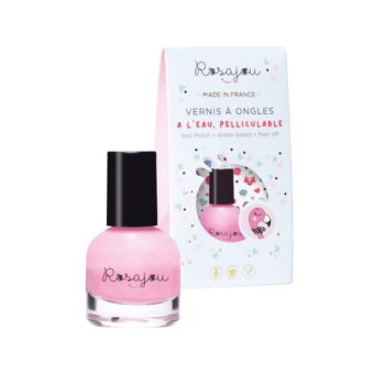 Rosajou, Vee baasil küünelakk Flamingo (pakis lõbusad sojatindiga tätoveeringud), 5ml