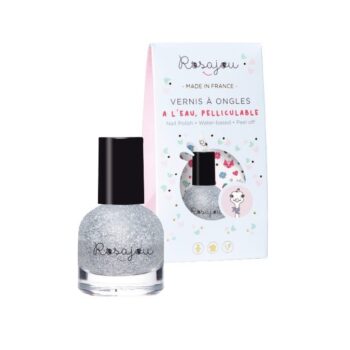 Rosajou, Vee baasil küünelakk Star (pakis lõbusad sojatindiga tätoveeringud), 5ml