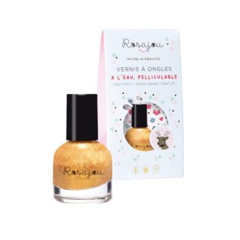 Rosajou, Vee baasil küünelakk Chéri (pakis lõbusad sojatindiga tätoveeringud), 5ml
