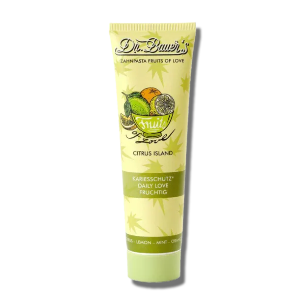 Dr. Bauer's, Fruit of Love - Citrus Island hambapasta, 90ml