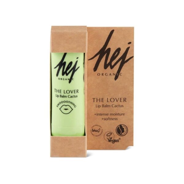 Hej Organic, The Lover toitev huulepalsam, 4.7g