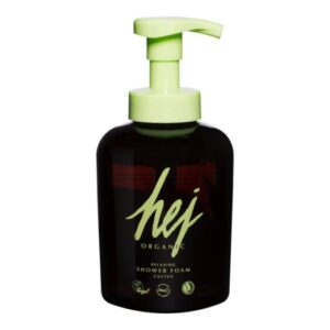 Hej Organic, Orgaaniliste õlidega lõõgastav dušivaht, 400ml