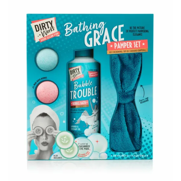 DIRTY Works, Vannikomplekt BATHING GRACE PAMPER