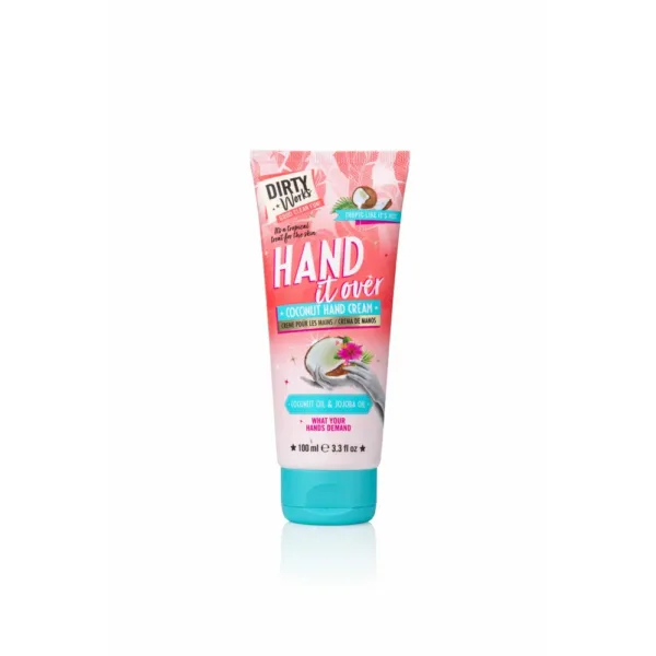 DIRTY Works, Kätekreem HAND IT OVER, 100ml