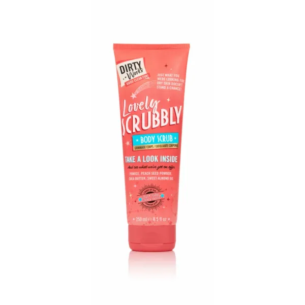 DIRTY Works, Kehakoorija LOVELY SCRUBBLY, 250ml