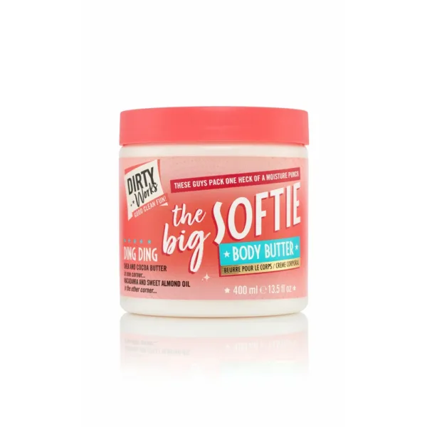 DIRTY Works, Kehavõi THE BIG SOFTIE, 400ml