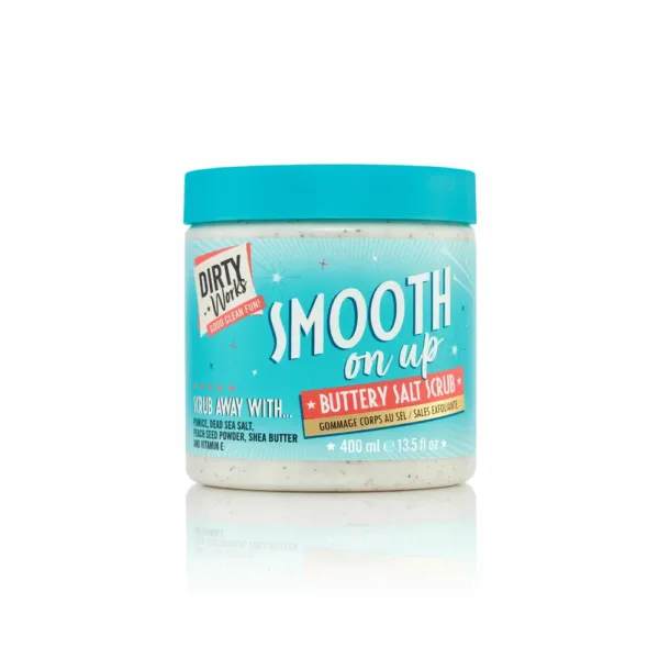 DIRTY Works, Kehakoorija SMOOTH ON UP, 400ml