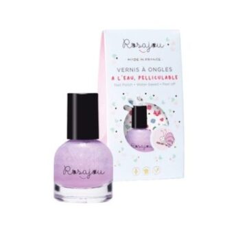 Rosajou, Vee baasil küünelakk Lavande (pakis lõbusad sojatindiga tätoveeringud), 5ml